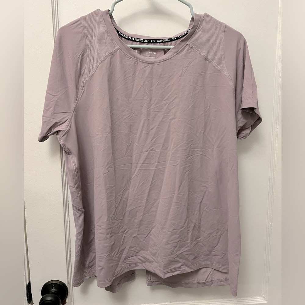 Under Armour Short Sleeves Workout Top